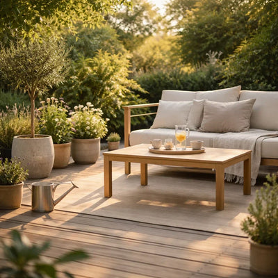 Maison et jardin