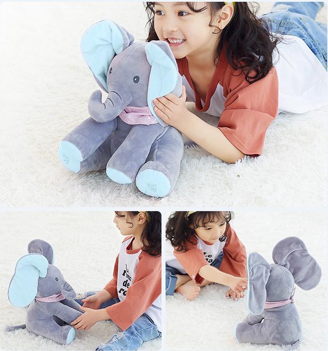 NounoursMélodie – Un doux nounours qui chante pour les enfants