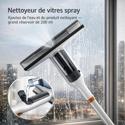 ClairNet — Des vitres impeccables en un seul geste
