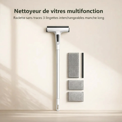 ClairNet — Des vitres impeccables en un seul geste