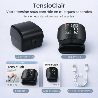 TensioClair — Mesure claire, esprit tranquille