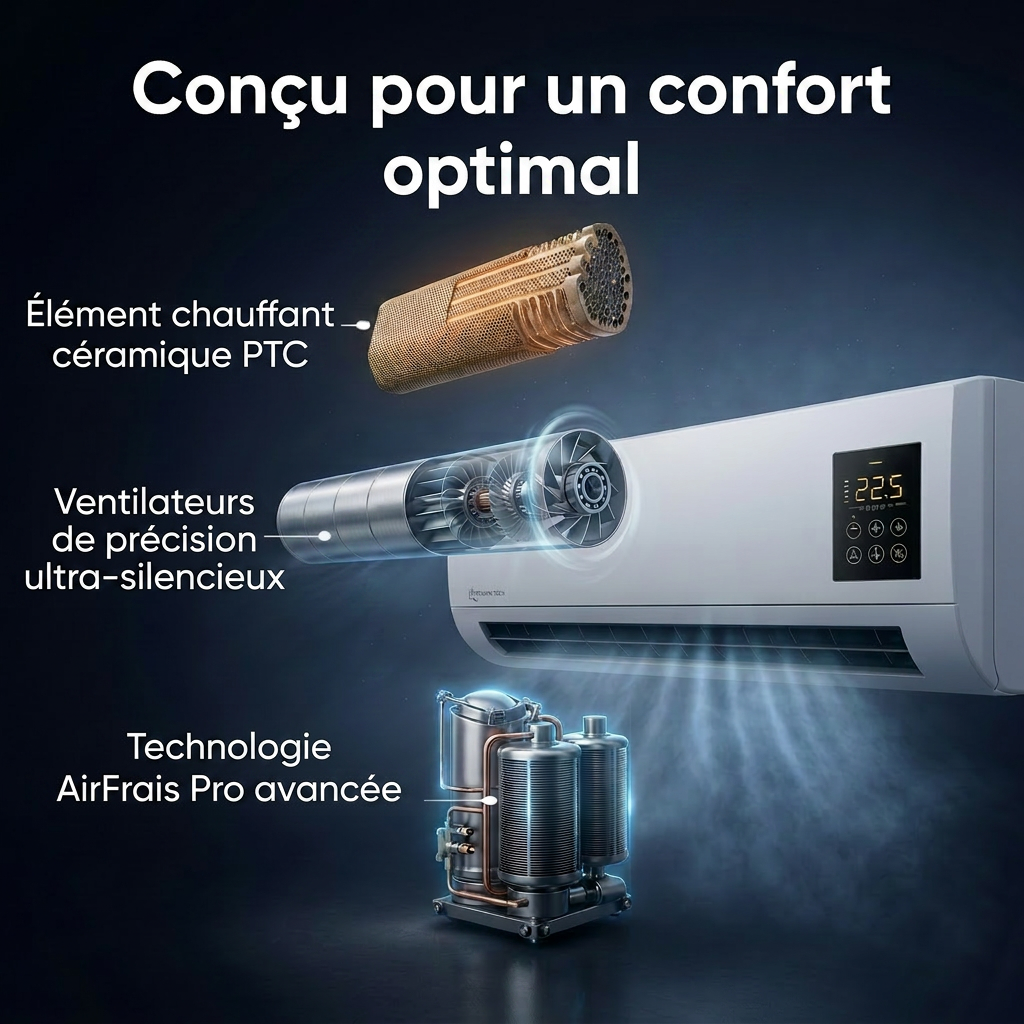 Zéphyra — Fraîcheur, calme et de vraies nuits reposantes