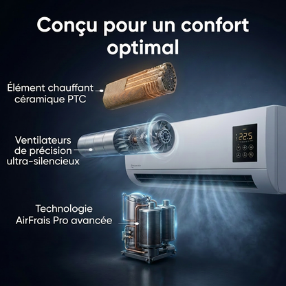 Zéphyra — Fraîcheur, calme et de vraies nuits reposantes