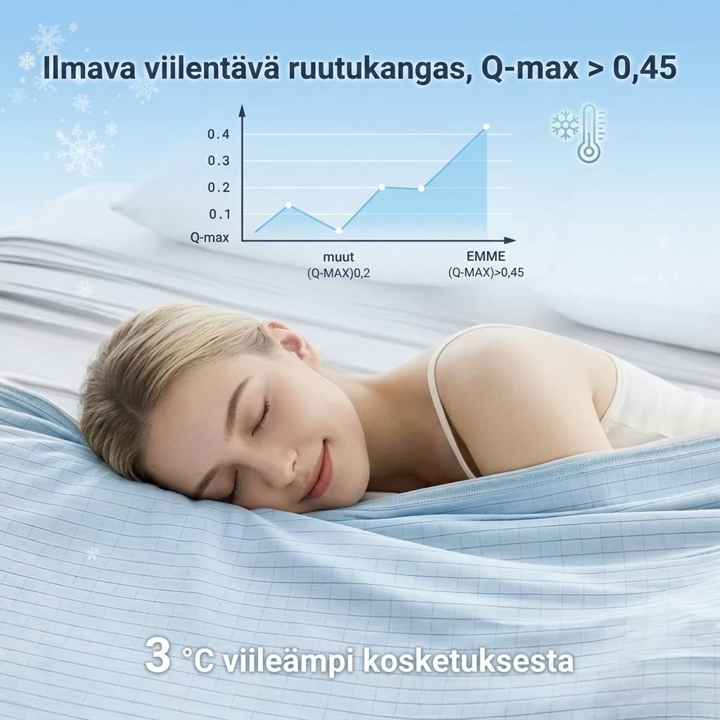 FraisNuit — Dormez au frais toute la nuit cet été