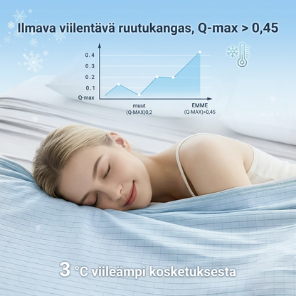 FraisNuit — Dormez au frais toute la nuit cet été