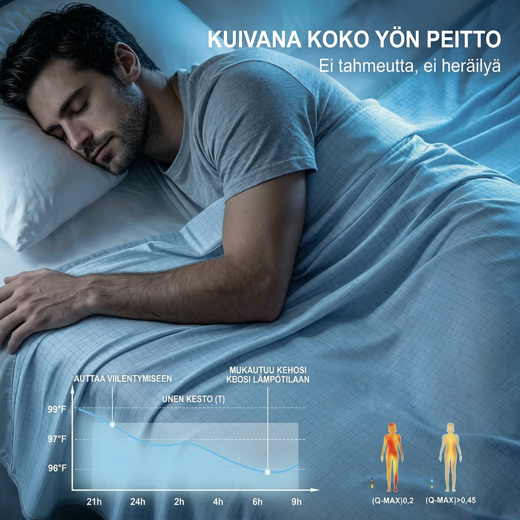 FraisNuit — Dormez au frais toute la nuit cet été