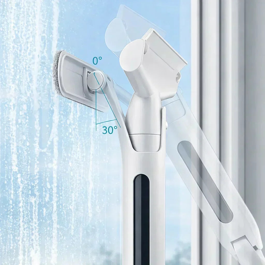 ClairNet — Des vitres impeccables en un seul geste